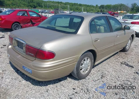 2005 Buick Lesabre Custom from USA, damaged, VIN 1G4HP52K95U128162